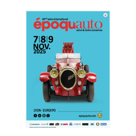 Circuits de Légende à EPOQU'AUTO le SALON de LYON (69)