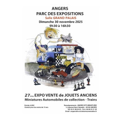 Circuits de Légende au SALON d'ANGERS