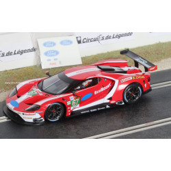 Sideways FORD GTLM n°67 24H le Mans 2019