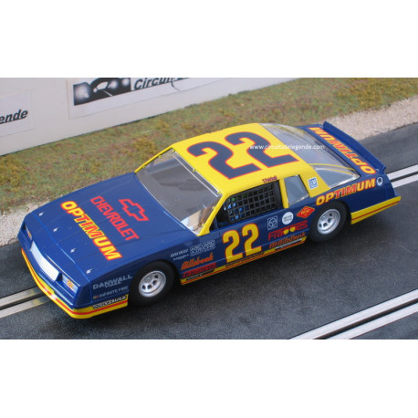 Scalextric CHEVROLET Monte Carlo NASCAR 1986 n°22
