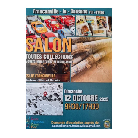 Circuits de Légende à FRANCONVILLE (95)