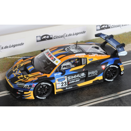 1/24° Carrera AUDI R8 LMS evo2 n°23 GTC-Race 2024