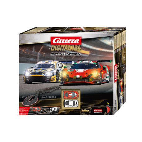 Carrera circuit digital 124 "SUPER SHOWDOWN"