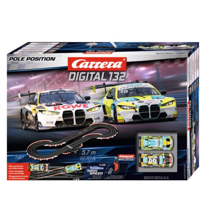 .Carrera circuit digital 132 "POLE POSITION"