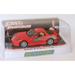 Scalextric "Fast & Furious" MAZDA RX7 1993