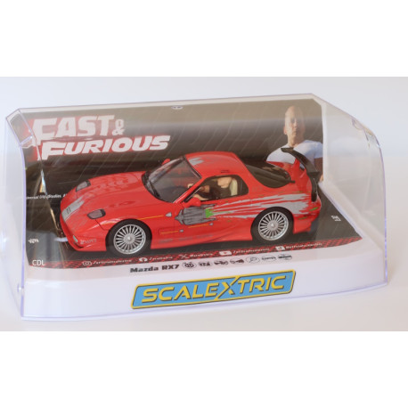Scalextric "Fast & Furious" MAZDA RX7 1993