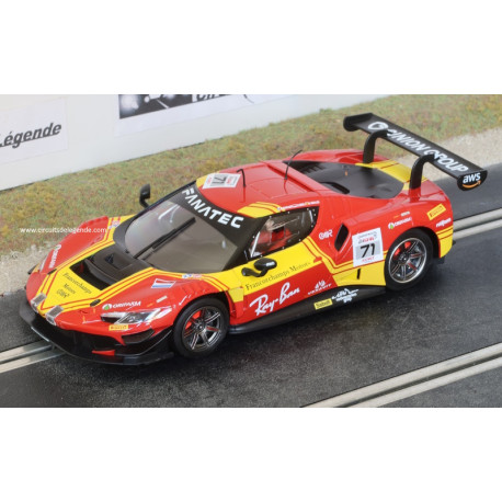 Avant Slot FERRARI 296 GT3 n°71 Spa 2024