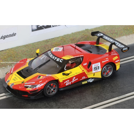 Avant Slot FERRARI 296 GT3 n°51 Spa 2024