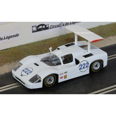 Slot.it CHAPARRAL 2F n°222 Targa Florio 1967
