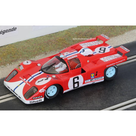 Slot.it FERRARI 512M n°6 24H le Mans 1971