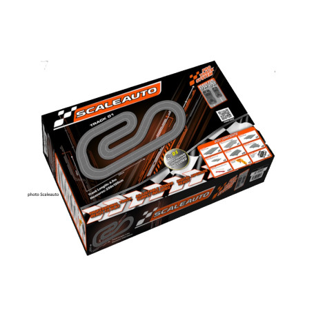 Scaleauto circuit "TRACK 01"