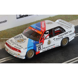 Fly BMW M3 E30 evo n°15 DTM champion 1989