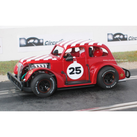 Pioneer Legend Racer Xmas CHEVY n°25 rouge