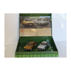 Scalextric "The Professionals" Ford Capri MKIII 3.0S x 2