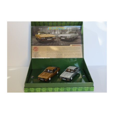 Scalextric "The Professionals" Ford Capri MKIII 3.0S x 2