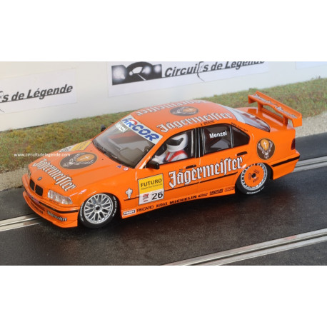Scalextric BMW 320i n°26 Sachsenring STW 1998