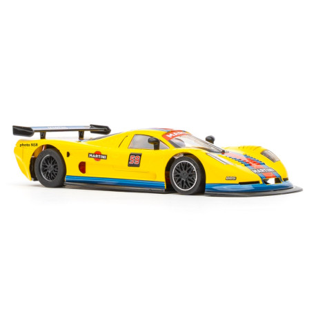 NSR MOSLER MT900R n°59 "Martini" jaune