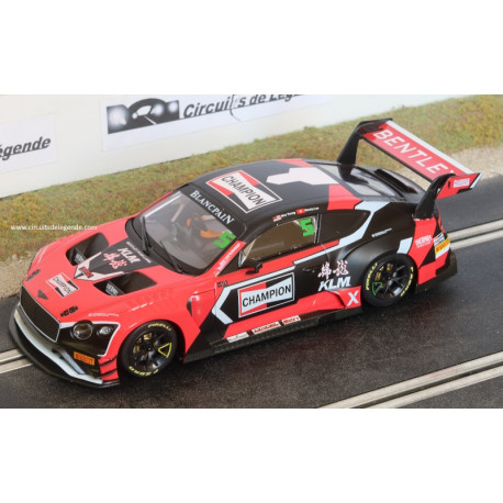 Sideways BENTLEY Continental GT3 GT Series Asia 2018