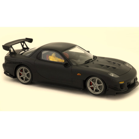 Avant Slot MAZDA Efini RX-7 Type R (FD3S) 1995 noire