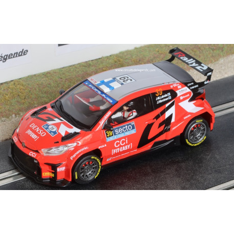 Avant Slot TOYOTA GR Yaris Rally2 n°39 Latvala 2024