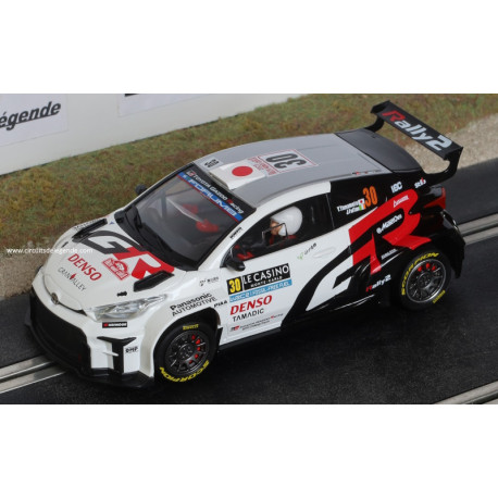 Avant Slot TOYOTA GR Yaris R2 Monte Carlo 2025