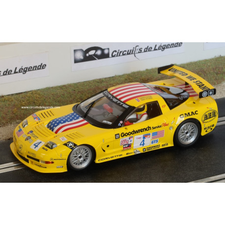 Revoslot Chevrolet Corv. C5-R n°4 ALMS 2001