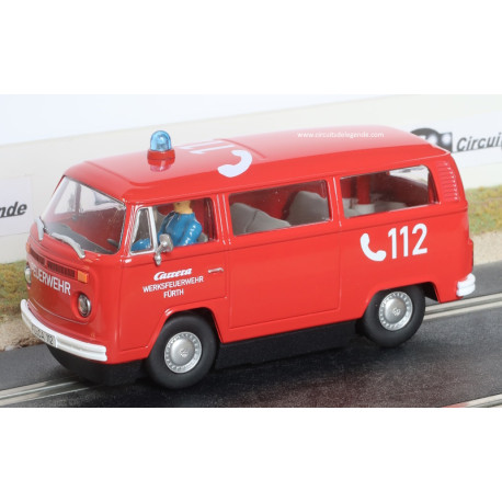 Carrera VOLKSWAGEN T2B combi pompier digital