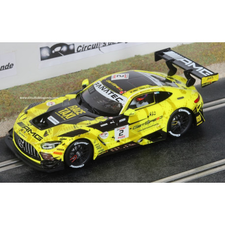 Carrera MERCEDES-AMG GT3 n°2 24H de Spa 2024