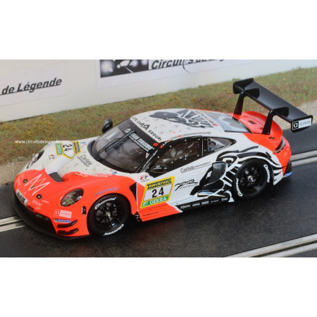 Carrera PORSCHE 911 GT3 R n°24 24H Nürburgring