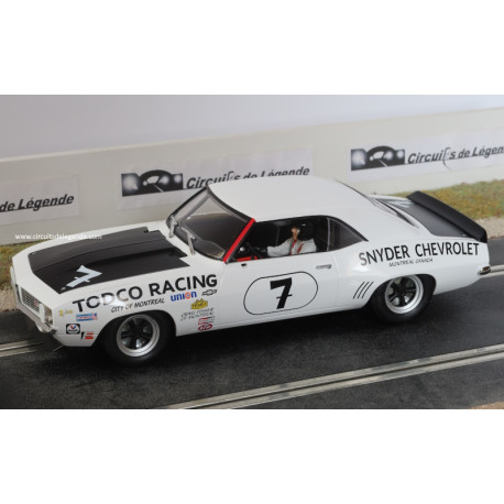 1/24° BRM CHEVROLET Camaro Z28 n°7 1969