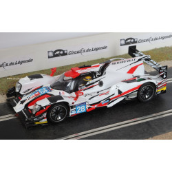 1/24° Scaleauto ORECA 07 n°28 24H du Mans 2017