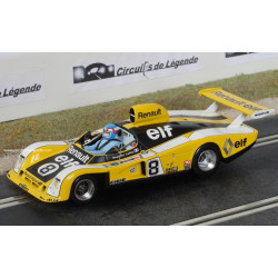 Le Mans Miniatures RENAULT Alpine A442 n°8 1977