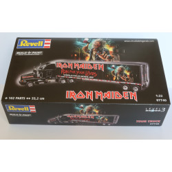 REVELL maquette KENWORTH "Iron Maiden" 1/32°