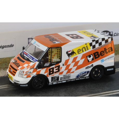 Fly FORD Transit 260S n°83 Bata/Eni Estoril 2011