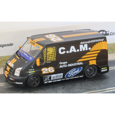 Fly FORD Transit 260S n°26 "C.A.M." Estoril 2011