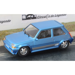 Fly RENAULT 5 GT Turbo bleue métallisé