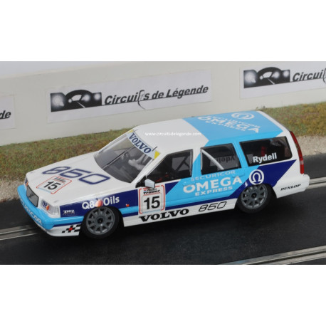 Scalextric VOLVO 850 break n°15 BTCC 1994