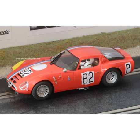 Fly ALFA ROMEO TZ2 n°82 Nürbrurgring 1967