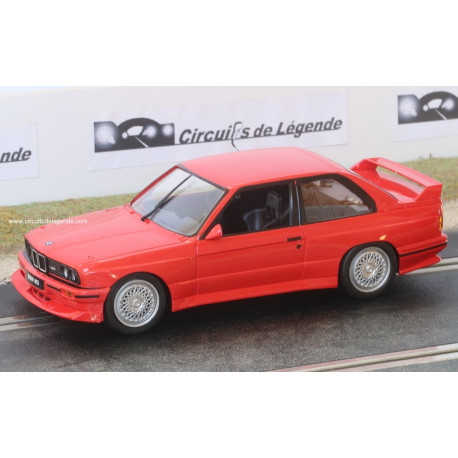 Fly BMW M3 E30 route rouge 1986