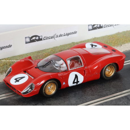 1/24° BRM FERRARI 330 P4 n°4 Monza 1967