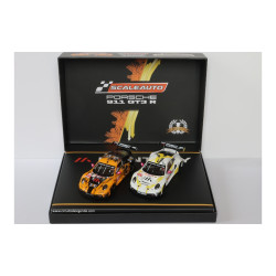 Scaleauto PORSCHE 911 GT3 R coffret 24H du Mans 2024