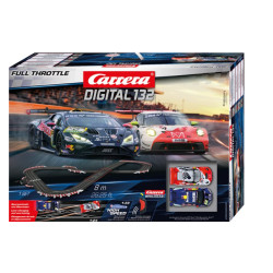 Carrera circuit digital132 "FULL THROTTLE"