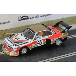 Sideways BMW 3.5 CSL n°45 24H du Mans 1976