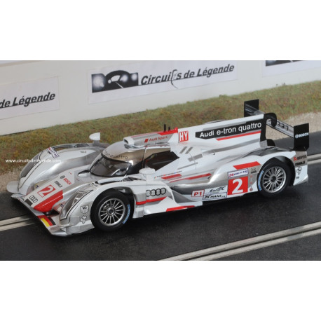 Slot.it AUDI R18 Quattro n°2 2° 24H du Mans 2012