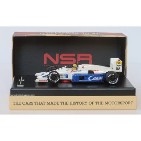 NSR FORMULE 1 TOLEMAN n°19 Senna 1984