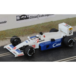 NSR FORMULE 1 TOLEMAN n°20 Cecotto1984