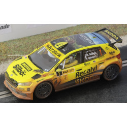 SCX SKODA Fabia rally2 n°1 Catalunya 2024