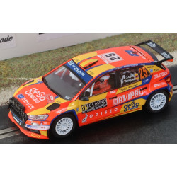 SCX SKODA Fabia rally2 RS n°25 Monte-Carlo 2024