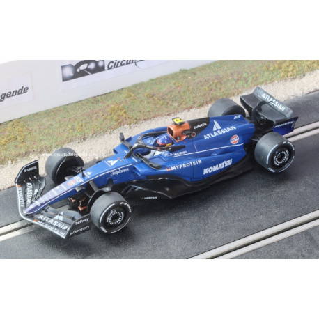 Scalextric WILLIAMS FW47 n°55 Sainz 2025