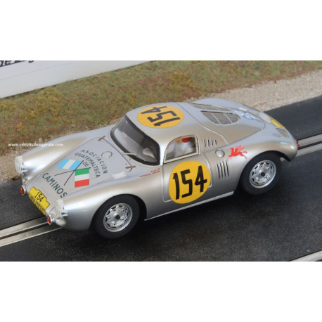 Top Slot PORSCHE 550 coupé n°154 Panam. 1953